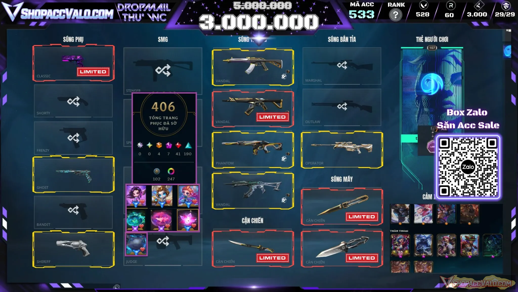 Full Bundle Cham24,25,26 Kẹp LOL+TFT siêu ngon
