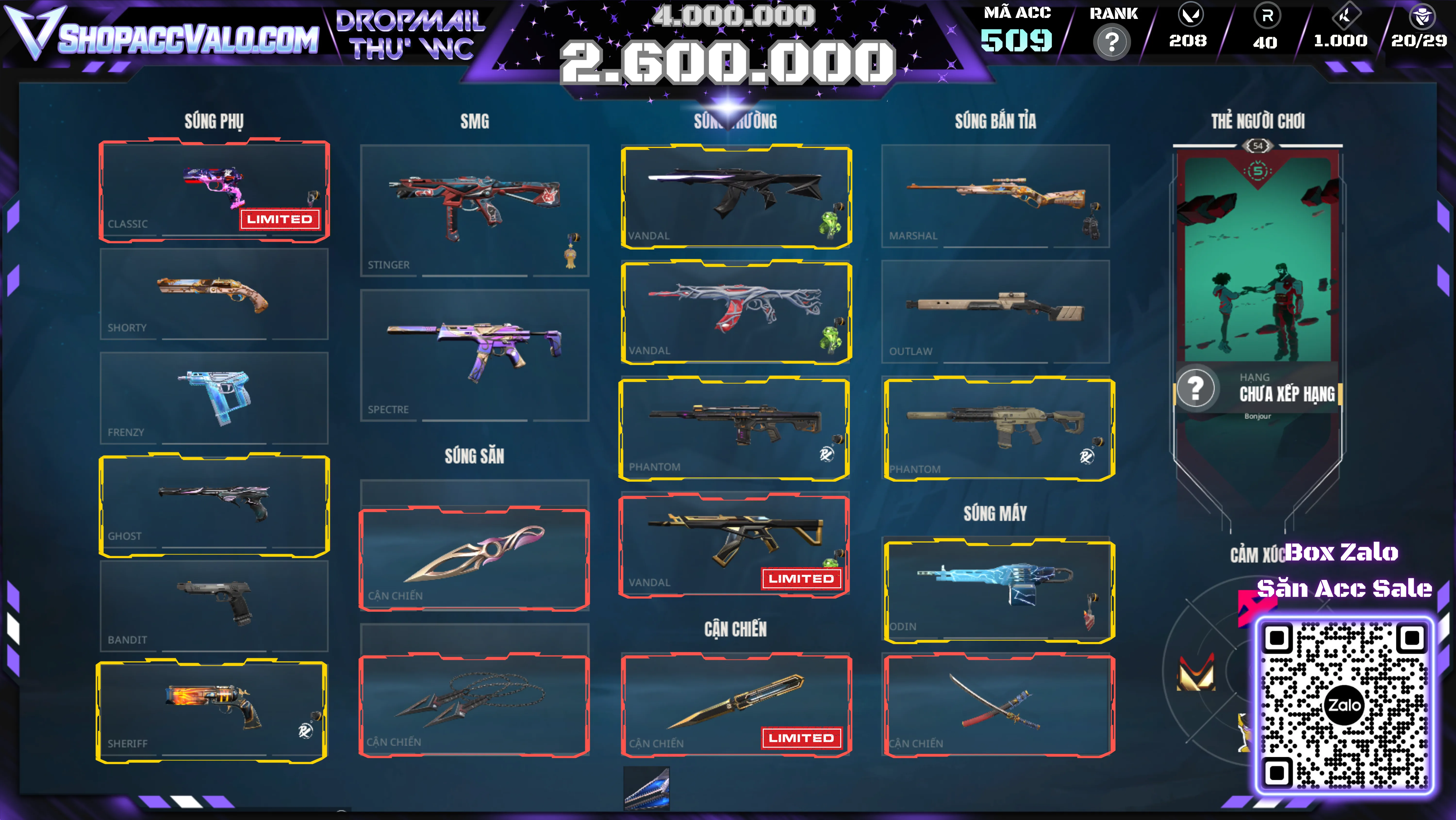 Bấm vào ảnh để xem tt chi tiết